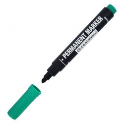 Маркер 2,5мм CENTROPEN 8566 зеленый перманентный термостойкий Р002670/Ф046169