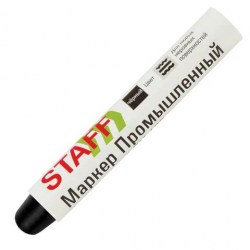 Маркер д/пром.графики Staff 150815 ПМ-100, черный -20 до +40