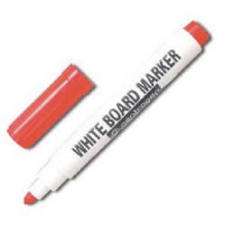 Маркер для доски 2,5мм CENTROPEN 8559 красный Р062976/Ф04711