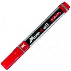 Маркер STABILO 651/40 перм. красный
