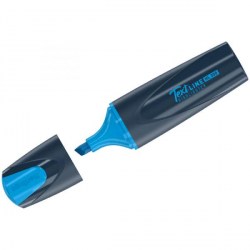 Маркер текст. Berlingo Т3015 "Textline HL300" 1-5мм голубой 307912