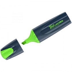 Маркер текст. Berlingo Т3016 "Textline HL300" 1-5мм зеленый 307911