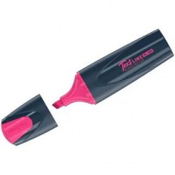 Маркер текст. Berlingo Т3019 "Textline HL300" 1-5мм розовый 307913