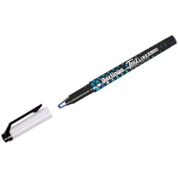 Маркер текст. Berlingo Т4015 "Textline HL450" 1-5мм голубой 307916