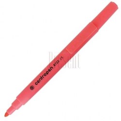 Маркер текст. CENTROPEN 8722 1-4мм красный Ф010262