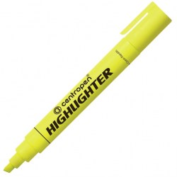 Маркер текст. CENTROPEN 8852 флю желтый 062979/Ф010263