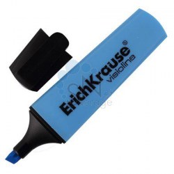 Маркер текст. ErichKrause 32500 V-12 голубой