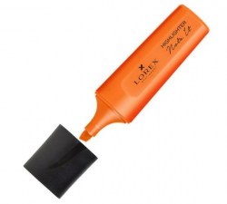Маркер текст. Lorex LXTMNI-O "NOTE IT" 5мм оранжевый 190972