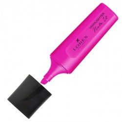 Маркер текст. Lorex LXTMNI-P "NOTE IT" 5мм розовый 190971
