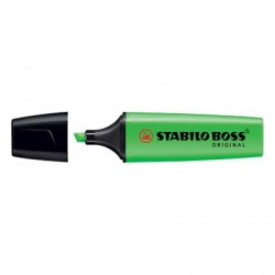 Маркер текст. STABILO 70/33 зеленый 2-5мм BOSS 
