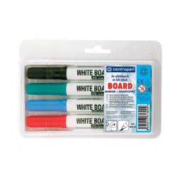 Маркеры  4цв. для доски CENTROPEN 8559 Board 2,5мм Р074471/Ф050130