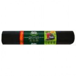 Мешок для мусора 200л. 10шт. 34мкм рулон Master FRESH 5411/703071, особопрочные