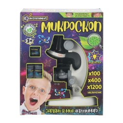 Микроскоп IQ Эксперимент опыты ZY1238279-R 26826/400842