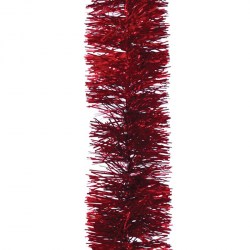 Мишура Мorozco М1007 "Праздничная" красная 200*5см 066038