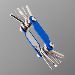 Мультитул 10в1 " 6244639 отвертки+шестигранники 