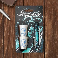 Мультитул 3009144 "Лучший рыбак" +стопки 2шт 