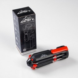 Мультитул 8в1 "МАСТЕР К"  6 LED, 3 Вт, 12х4см, 3 ААА 454284