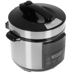 Мультиварка BRAYER BR2400 900Вт 5л 12 программ серебро 456096