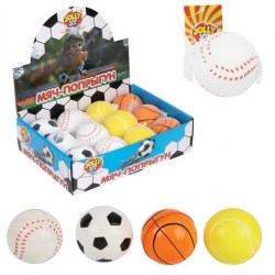 Мяч-попрыгун JOLLY JOT 666127 "Спорт" 6см 