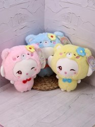 Мягкая игрушка Алеф 106-026 "Bear doll" ассорти 20см
