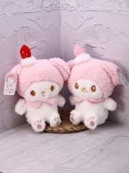 Мягкая игрушка Алеф 106-029 "Strawberry bunny" ассорти 27см
