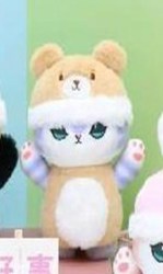 Мягкая игрушка Алеф 106-B79-03 "Bear Cat" ассорти 20см