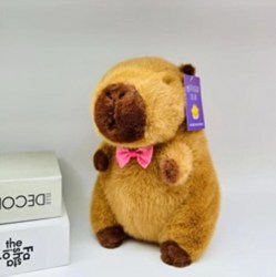 Мягкая игрушка Алеф 109-37 "Capybow" 26см