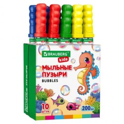 Мыльные пузыри Brauberg 666205 Kids "Волшебный меч" 200мл 