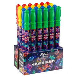Мыльные пузыри ТРИ СОВЫ Мишки МП_57135 120мл 379996