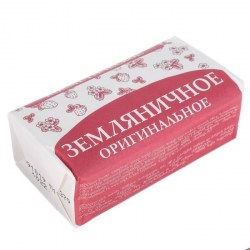 Мыло кусковое Земляничное Оригинальное НМЖК 180г 235/324