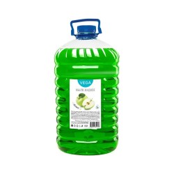 Мыло жидкое 5л Vega 388438 "Яблоко" ПЭТ