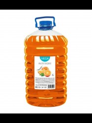 Мыло жидкое 5л Vega 388439 "Апельсин" ПЭТ