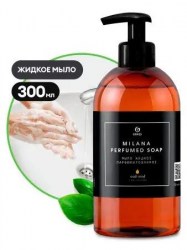 Мыло жидкое GRASS Milana Oud Rood 300мл, парфюм 125450/АХС-114