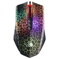 Мышь A4Tech Bloody A70 723GM черный/рисунок оптич 6200dpi USB 8but 1627306