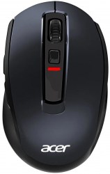 Мышь Acer OMR060 черная оптич беспроводн 1600dpi USB 6but 1369689