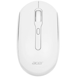 Мышь Acer OMR308 белый оптич беспров 1600dpi USB 4but 1968066