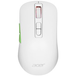 Мышь Acer OMR311 белый оптич беспров 2400dpi USB 7but 1999299