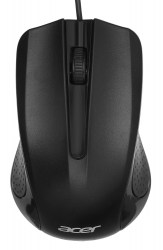 Мышь Acer OMw010 черная оптич проводн 1200dpi USB 3but 1369691