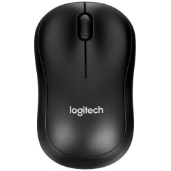 Мышь Logitech B220 silent черный оптич 1000dpi беспров USB 2but 1829881