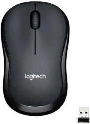 Мышь Logitech М220 Silent темно-серый/черный оптич беспров USB 2.0 910-004895
