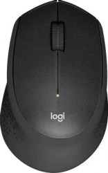 Мышь Logitech M330 Silent Plus черный оптич (1000dpi)  беспров USB 1925162