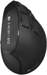 Мышь Oklick 990MW Silent черный оптич 2400dpi USB 9but 1533172