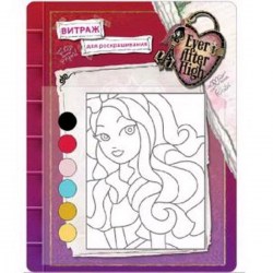 Набор Centrum 85531 Витражная картинка "Ever After High"