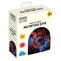 Набор для опытов ТРИ СОВЫ EX237T "Магнитная буря" 371975