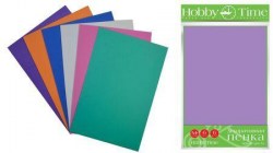 Набор для творчества Альт 11-404-161 "Флуоресцентные цвета" фоамиран 4л. 4цв.