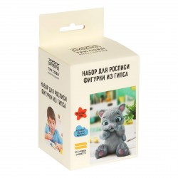Набор для творчества  ТРИ СОВЫ НР_47807 "Котенок" роспись из гипса, фигурки 8,5см 344867