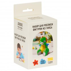 Набор для творчества  ТРИ СОВЫ НР_52928 "Дракоша" роспись из гипса, фигурки 8,5см 357093