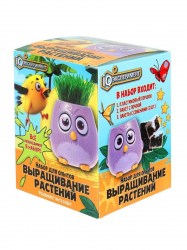 Набор для творчества Умка IQ эксперимент EXG-03-PW выращивание растений 11129/390641