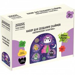 Набор д/создания слаймов ТРИ СОВЫ 531 "Космическая галактика" 3в1  362544