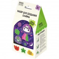 Набор д/создания слаймов ТРИ СОВЫ 558 "Кото-пришельцы" 362541